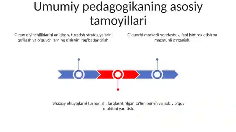 Pedagogik korreksianing umum pedagogig va maxsus tamoyillari 3