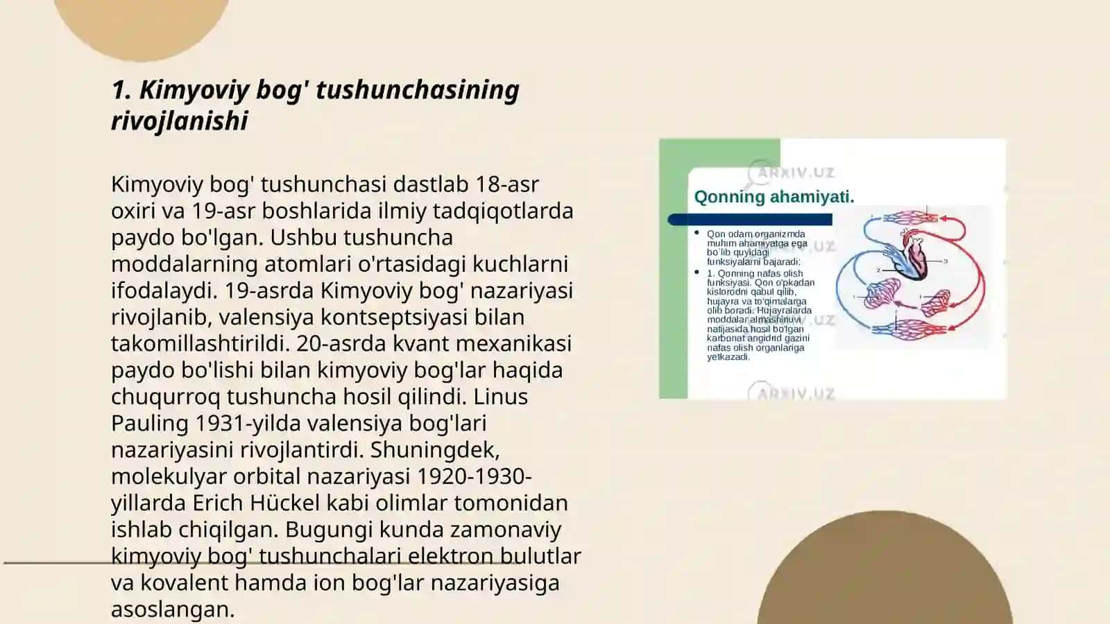 Kimyoviy bog' haqidagi tushunchalarning shakllanishi, kompleks birikmalarni o'rganish tarixi 3