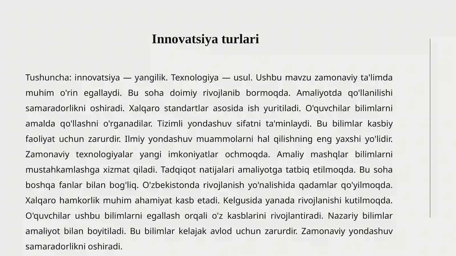 Innovatsion pedagogik texnologiyalar 3