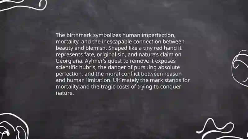"The Birthmark" by N. Hawthorne 3