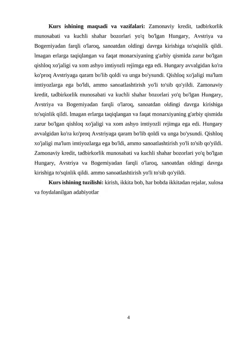VENGRIYA GALSBURGLAR TARKIBIDA (XVIII-XIX ASRLAR) 3