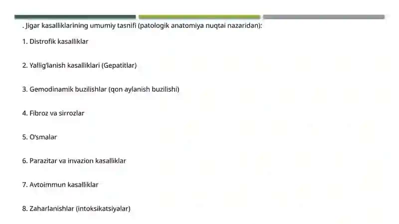 Jigar kasalliklari 3