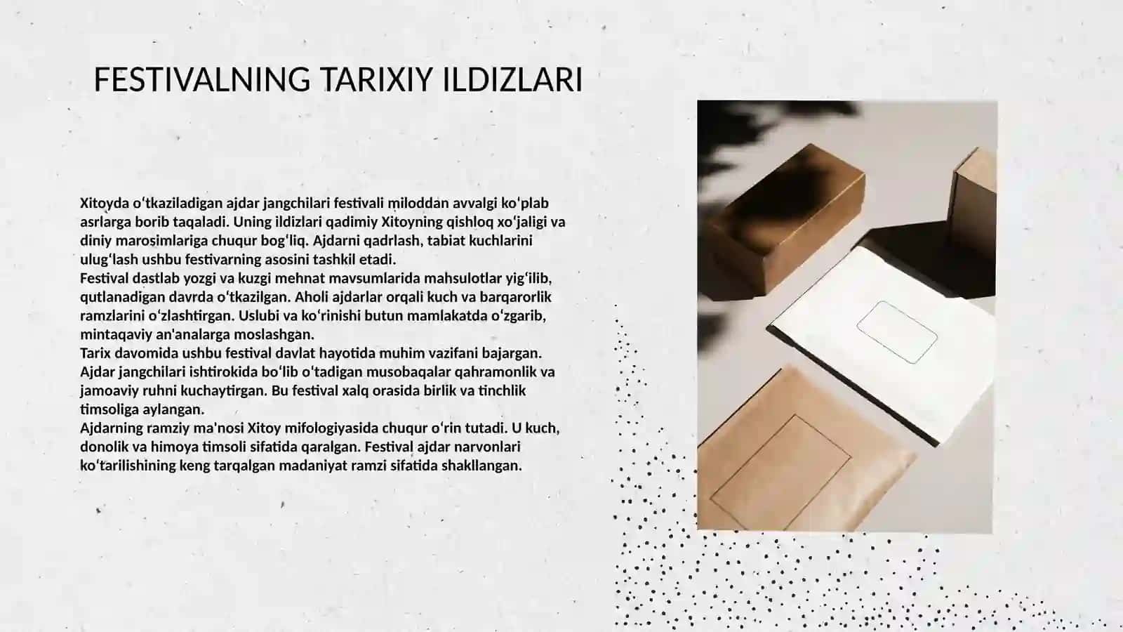 XITOYDA ÕTKAZILADIGAN AJDAR JANGCHILARI FESTIVALI 3