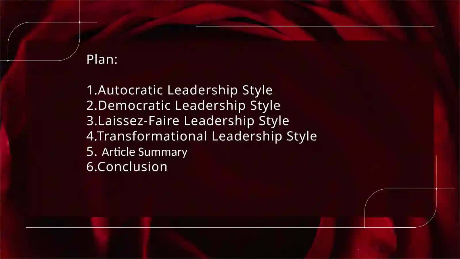 Leadership Styles and Their Impact on Employee Motivation 3
