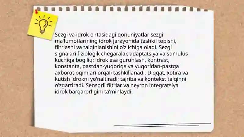 Sezgi sohasidagi qonuniyatlar 3