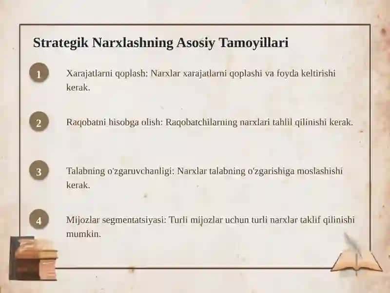 Mehmonxonalarda Daromad Boshqaruvi va Strategik Narxlash 3