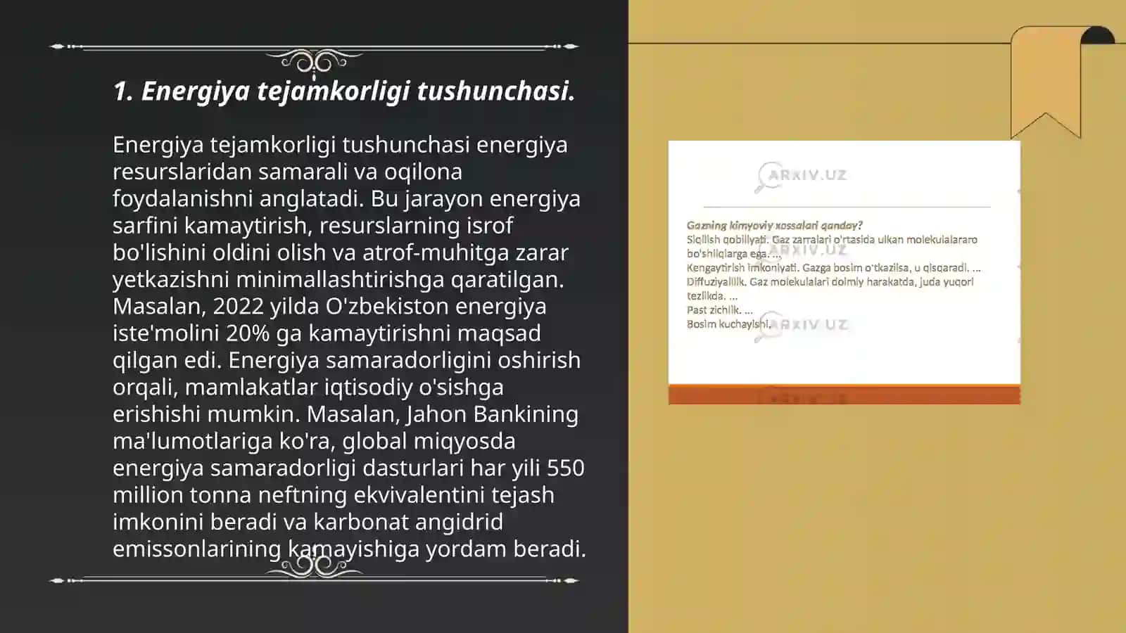 Energiya tejamkorligini oshirishda tenalogik qayta ishlashning rolini tahlil qilish 3