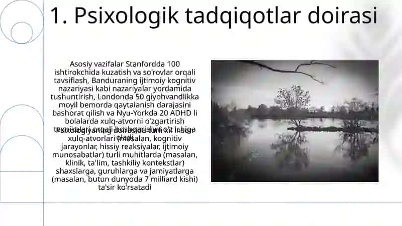 Psixologiya fanining predmeti va asosiy vazifalari 3