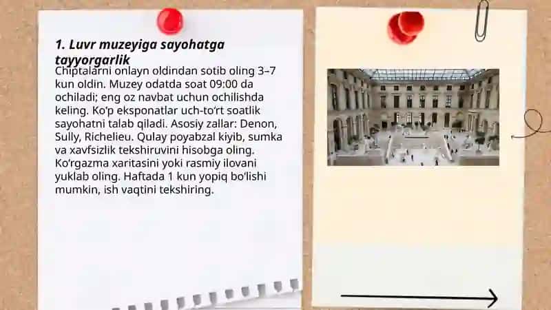 Luvr muzeyiga sayohat 3