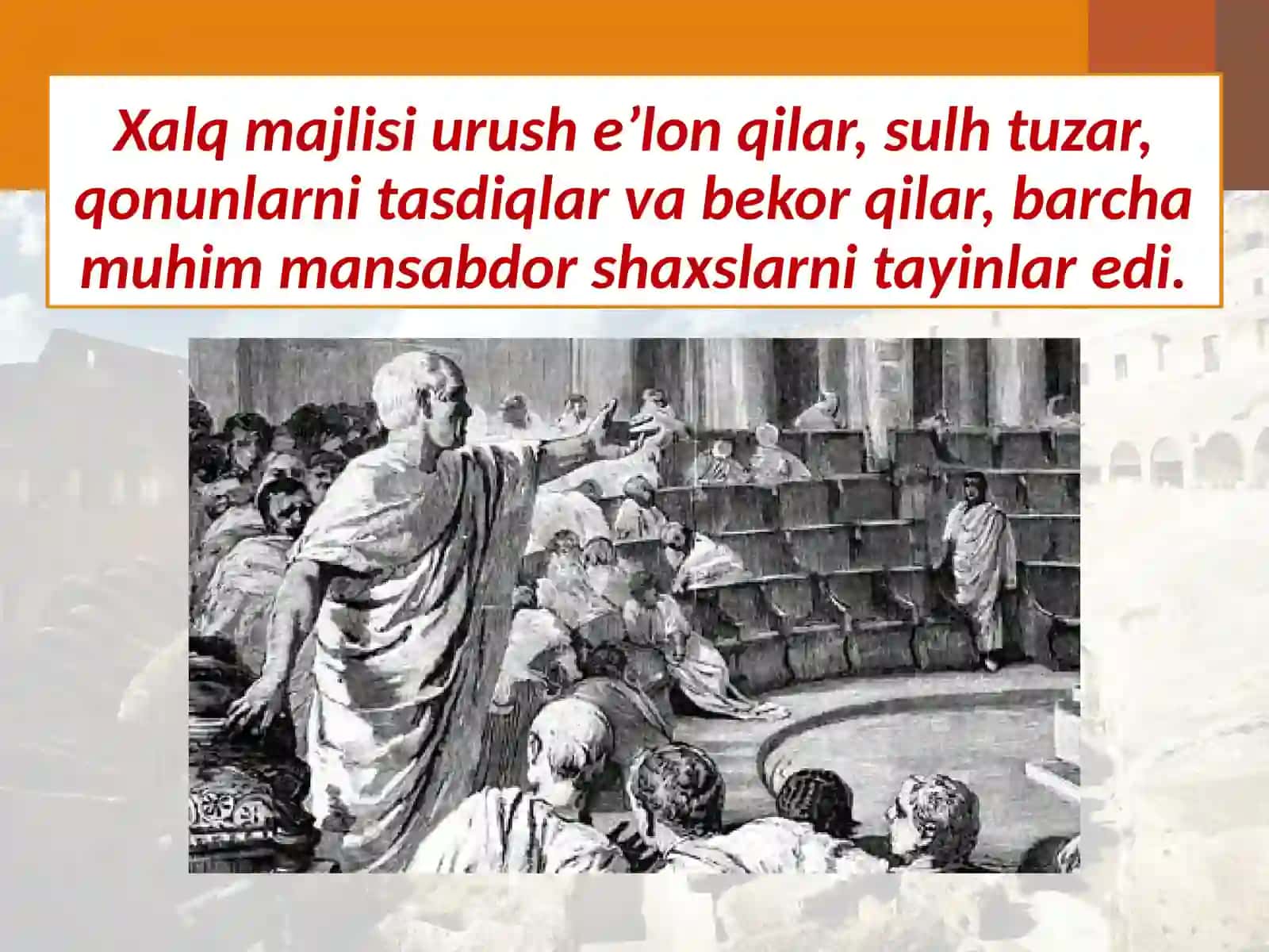 6-sinf Tarix fanidan dizlik asosida 46-mavzu 3