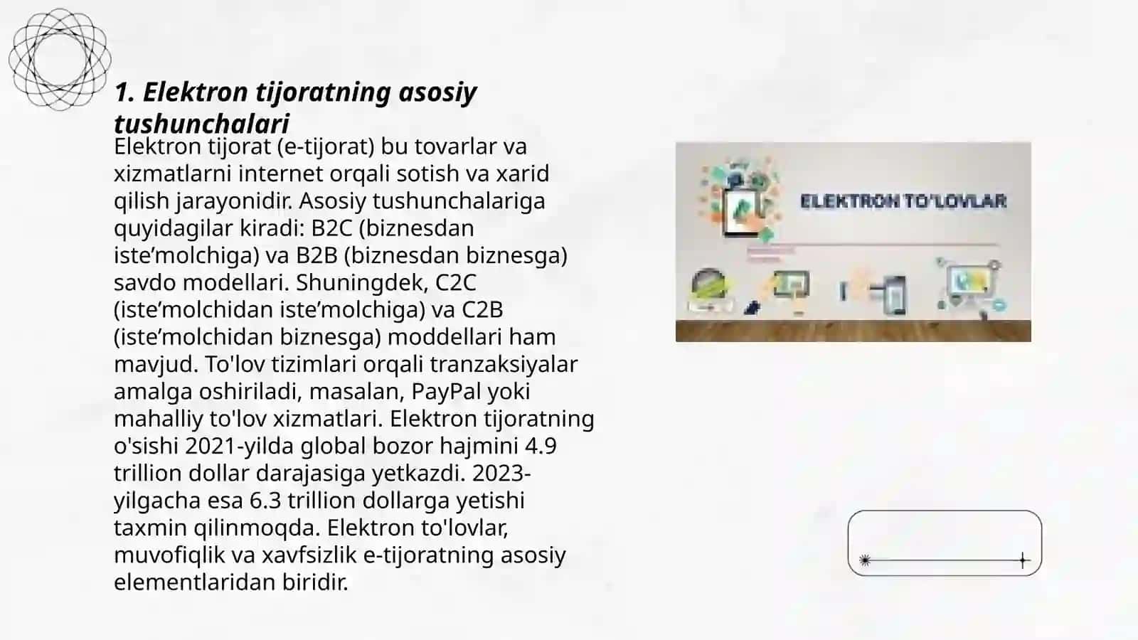 Elektron tijorat platformalari va uning turlari 3