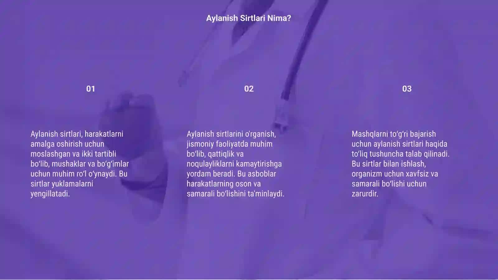 Aylanish sirtlari 2 tartibli sirtlarga doir mashqlar 3