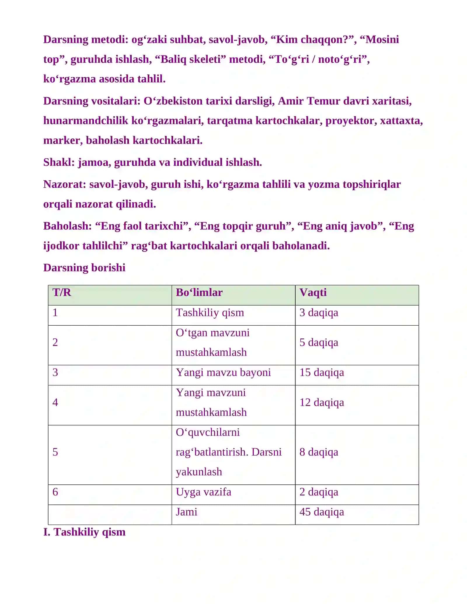 Amir Temur davrida hunarmandchilik 3