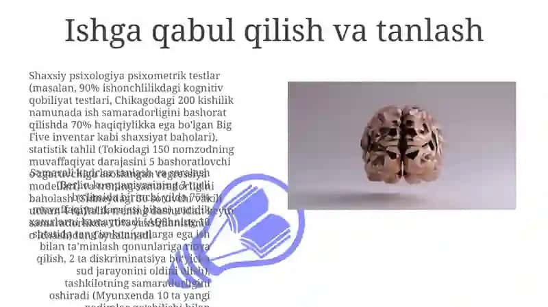 Kadrlarni boshqarish psixologiyasi 3