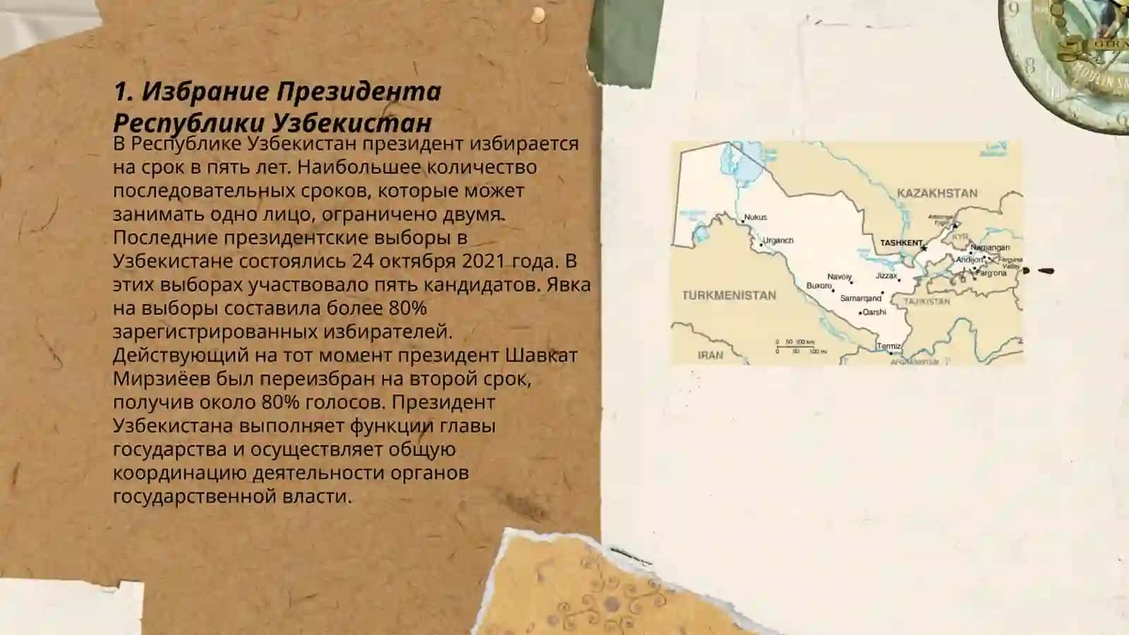 Избрание Президента Республики Узбекистан 3