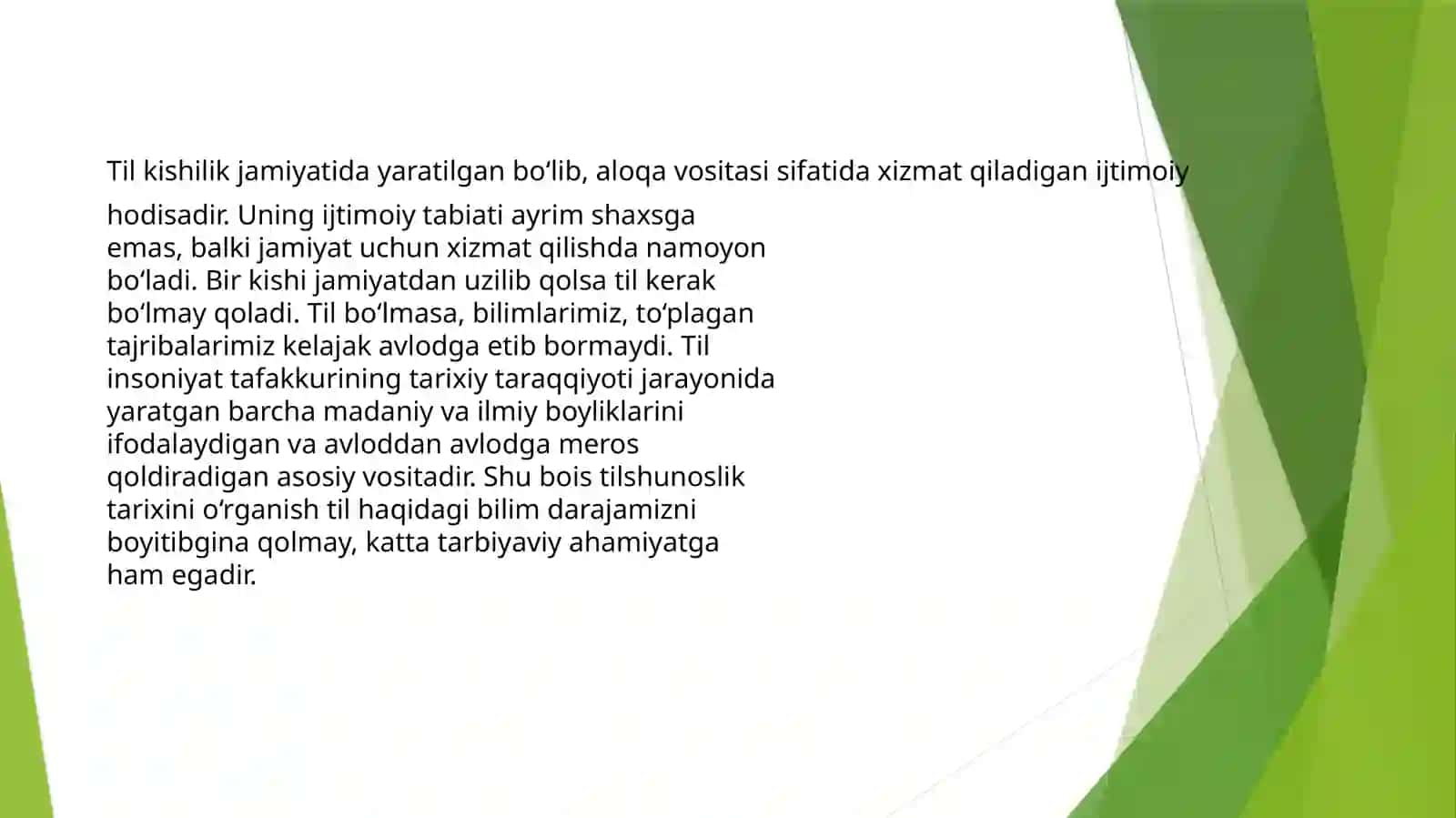 Tilningijtimoiy,biollogik,fizalogiktabiati.Tilningijtimoiyfunksiyalari 3
