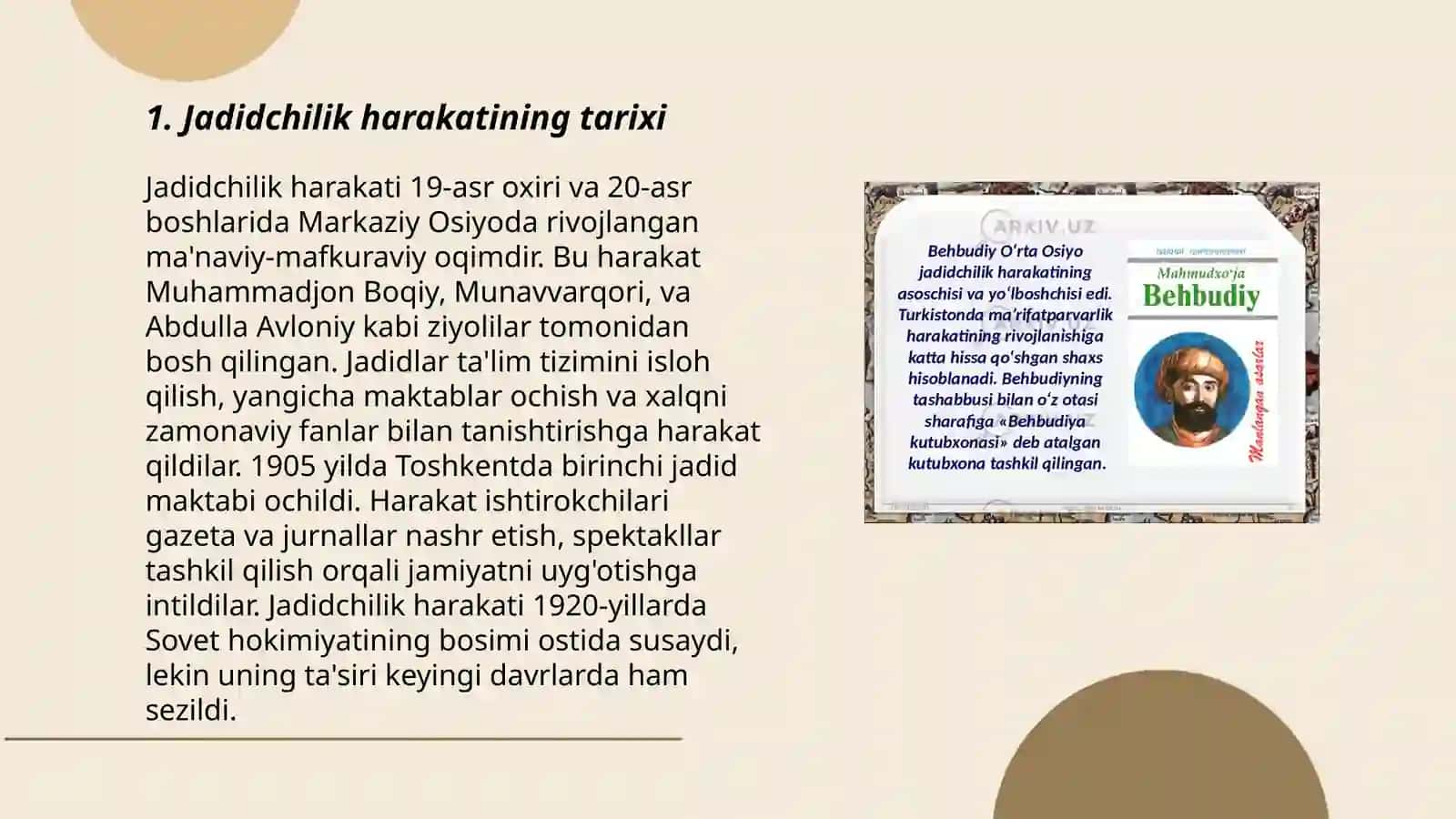 Jadidlar haqida 3