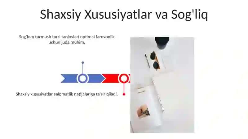 Turmush Tarzi Orqali Sog'liqni Saqlashni O'zgartirish 3