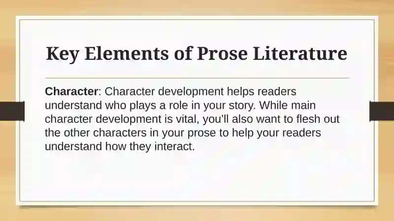 Prose 3