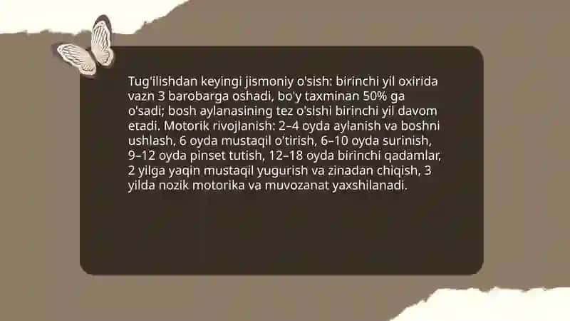 Ilk bolalik davrida shaxsning rivojlanishi 3
