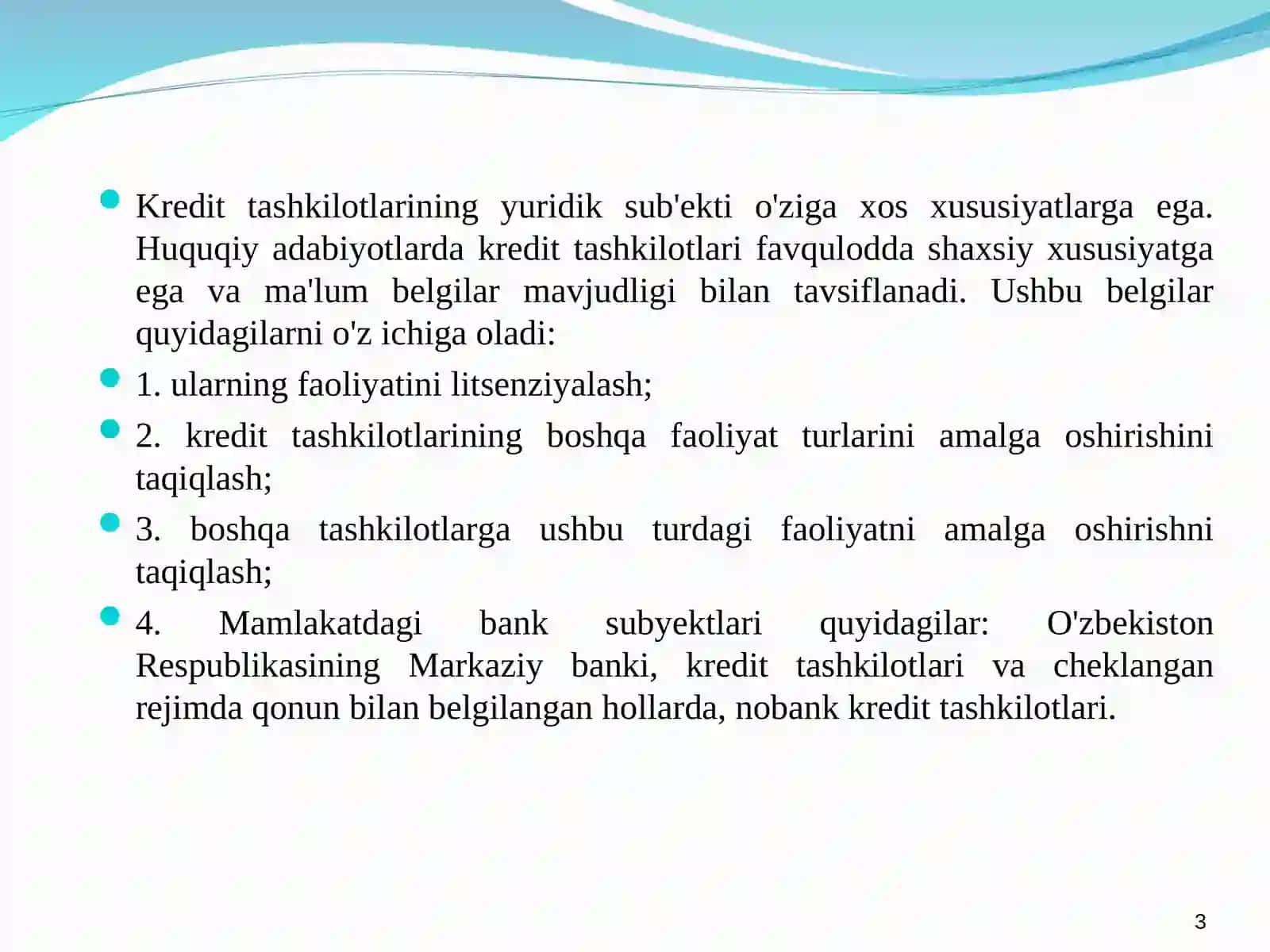 Xalqaro bank faoliyatini tartibga solish 3