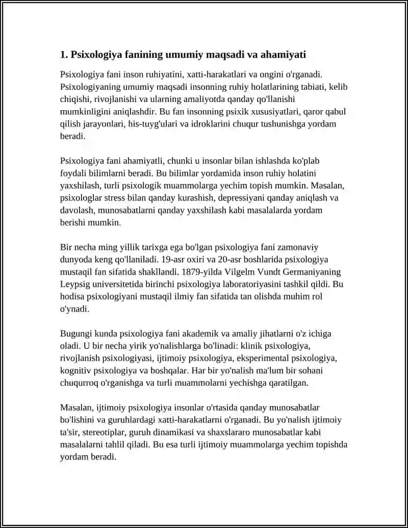 PSIXOLOGIYA FANINING MAQSAD VA VAZIFALARI 3