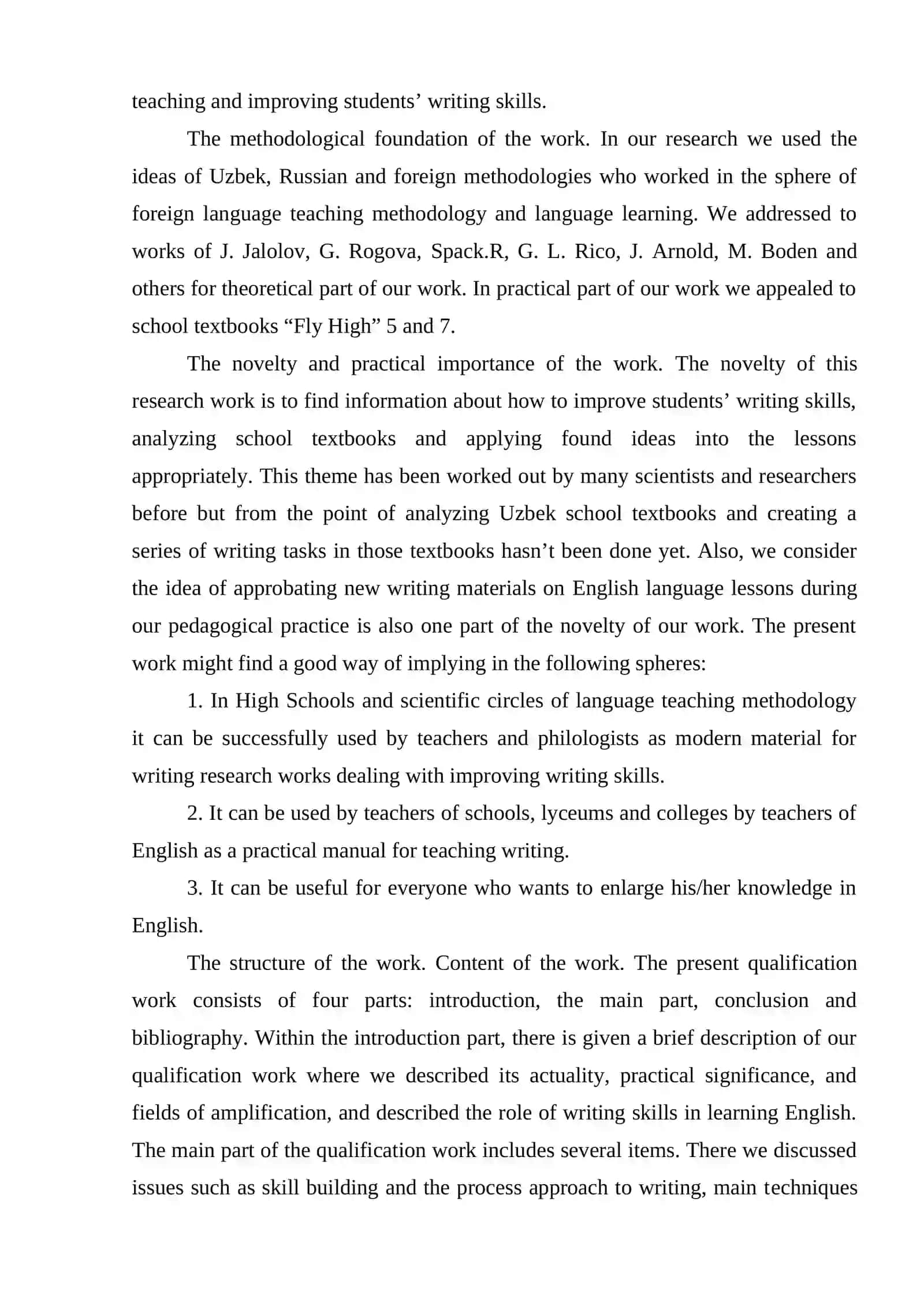 COGNITIVE INTERPRETATION OF FICTIONAL TEXT 3