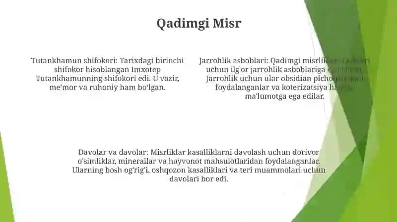 Antik Davr Tabiblari 3