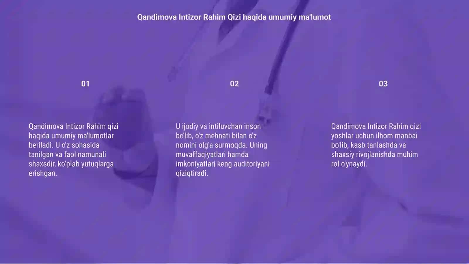 Qandimova intizor Rahim qizi 3