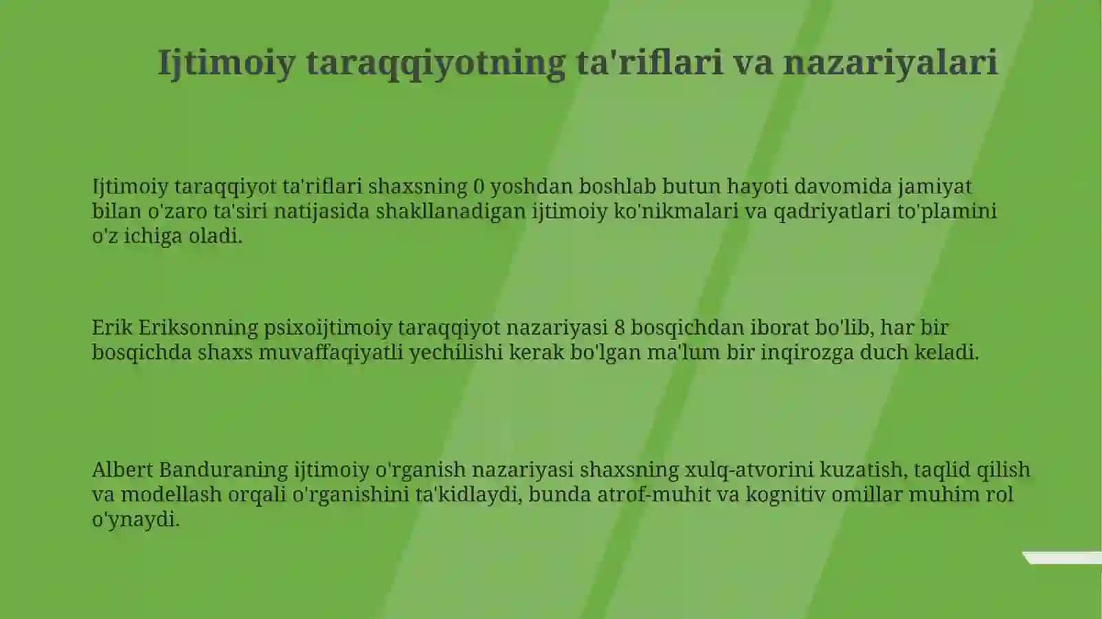 Shaxs ijtimoyylashuvi va ijtimoiy xulq-atvor 3
