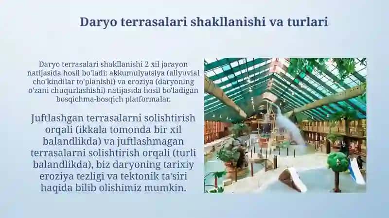 Daryo terrasalari tuzilishi 3