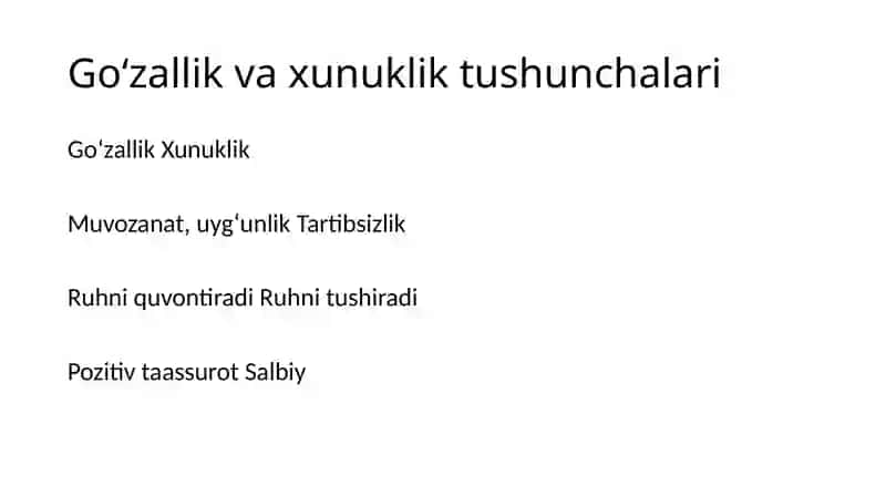Nafosatshunoslik 3