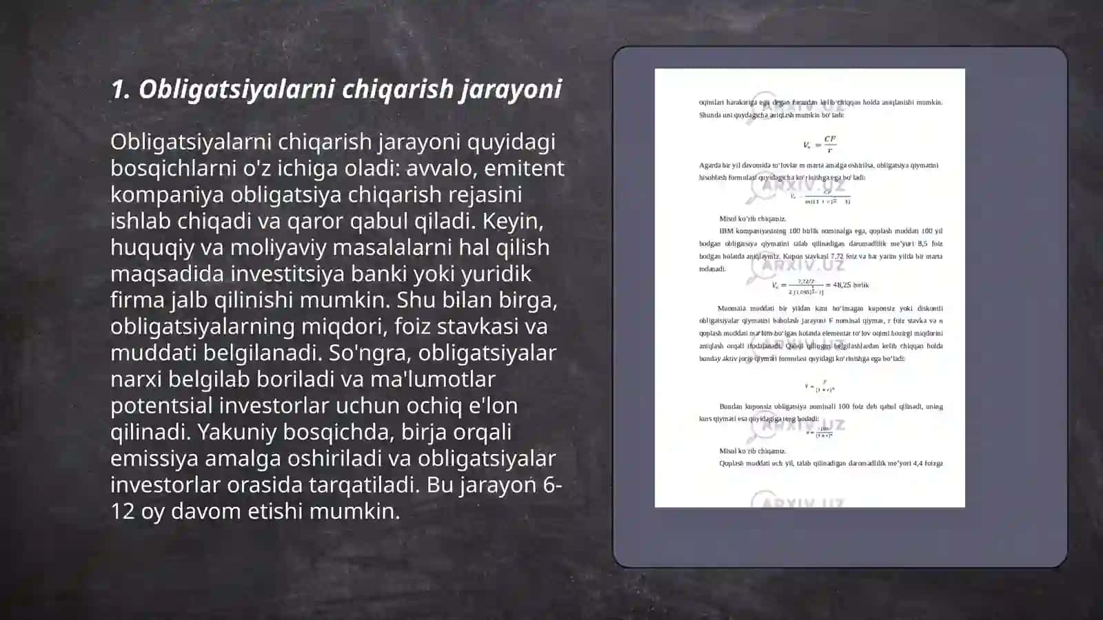 Obligatsiyalar emitentlari 3