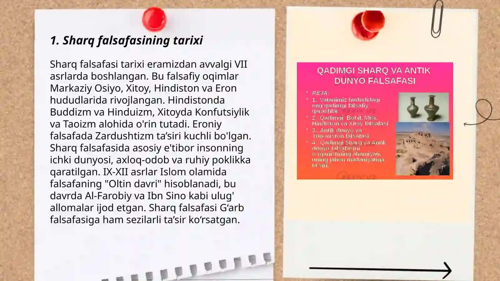 Sharq falsafasi va uning jamiyat taraqqiyotidagi roli 3