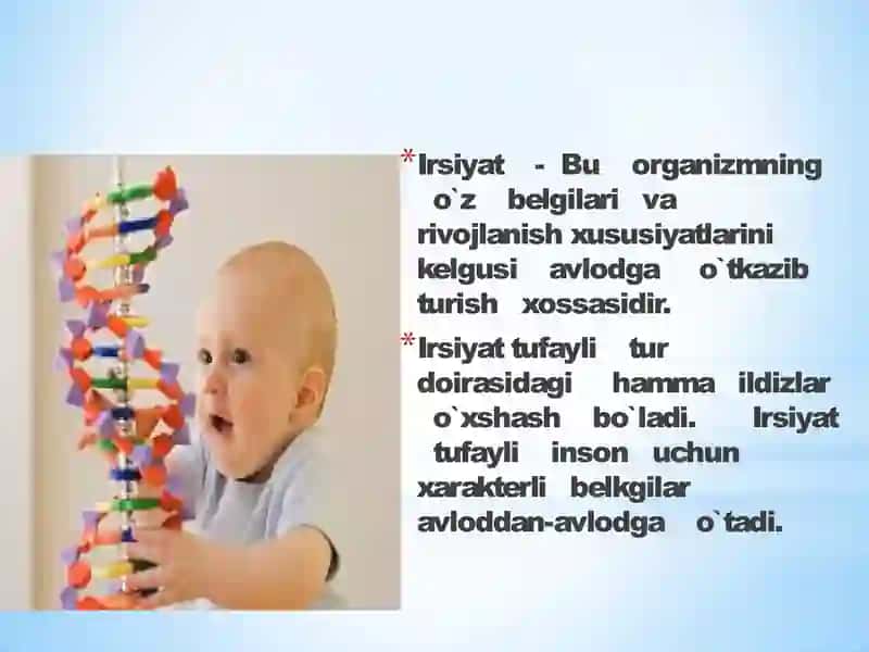 IRSIYAT VA IRSIY KASALLIKLAR 3