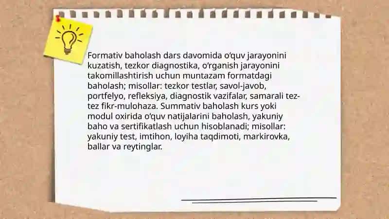 Baxolash usullari 3