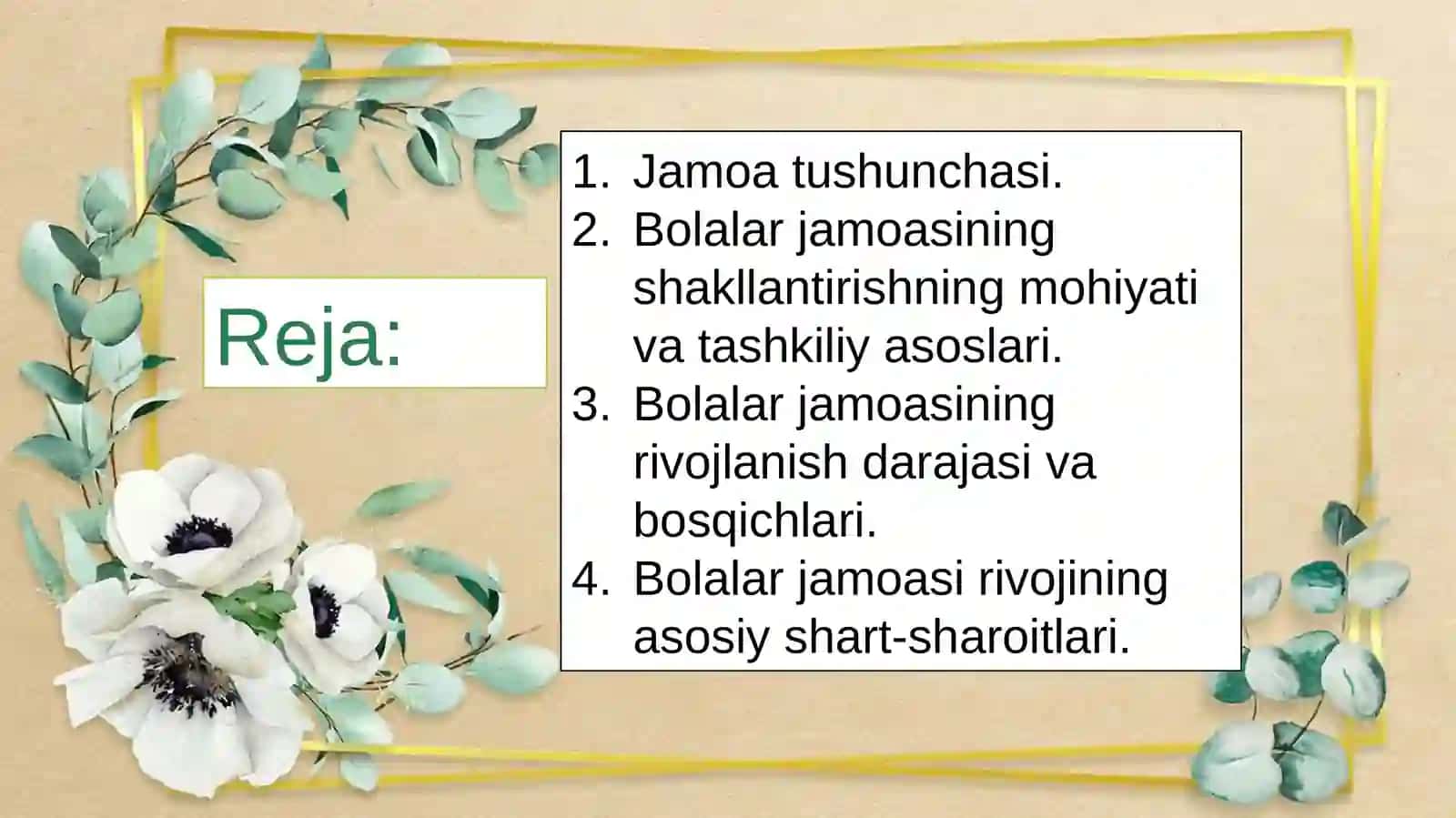 Jamoa tarbiya obyekti va subyekti sifatida 3