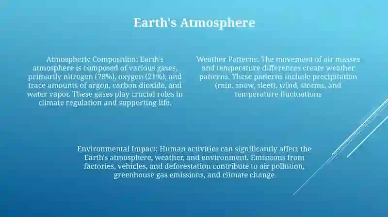 Weather And Environment 3