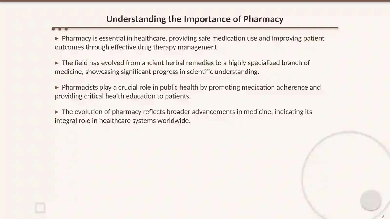 The Evolution of Pharmacy: A Journey Through Time 3