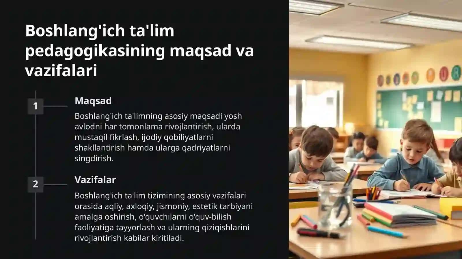 Boshlang'ich ta'lim pedagogikasining o'ziga xosligi 3