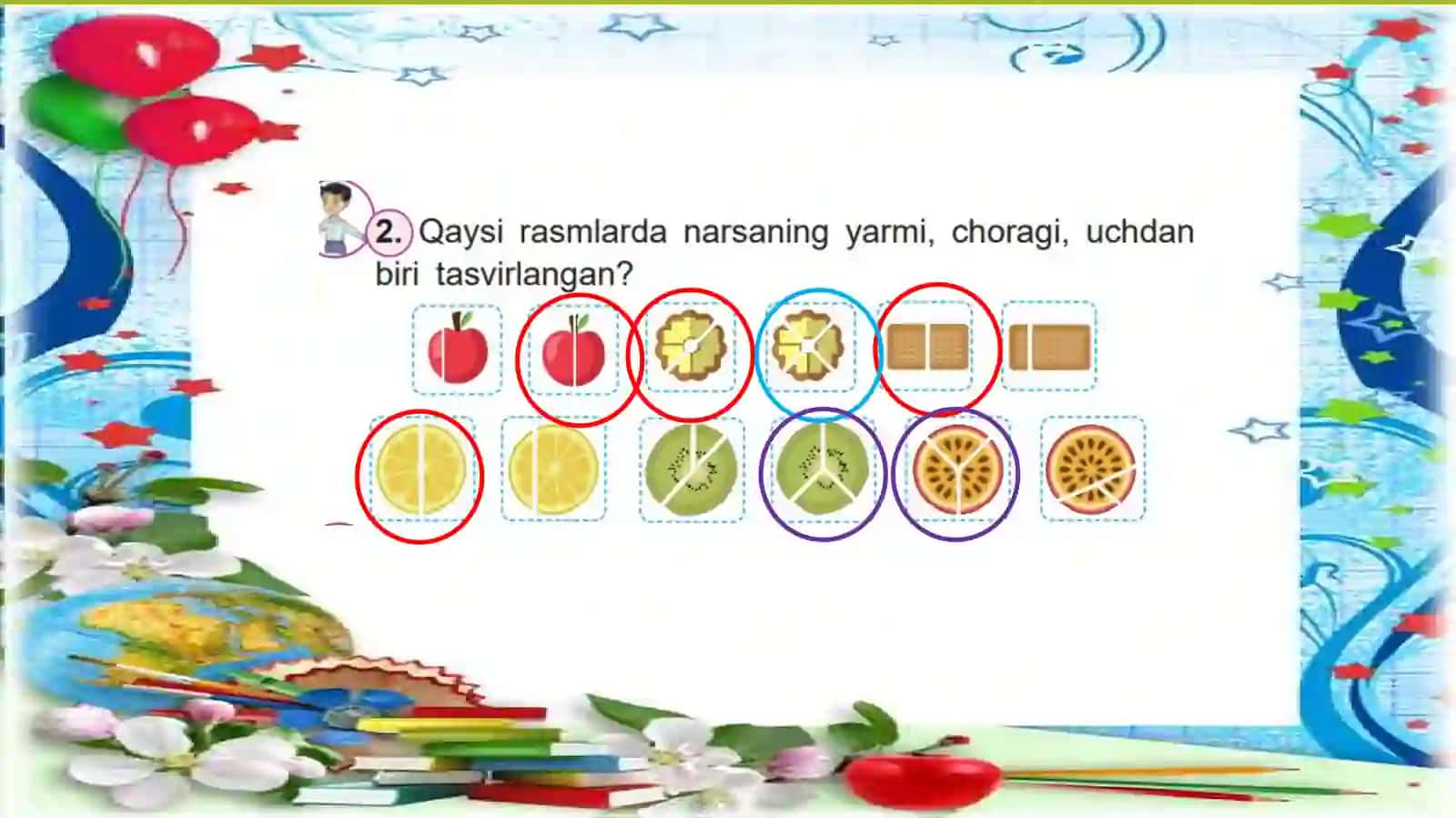 34-maktabi Boshlang‘ichsinfo‘qituvchisiSoyibnazarovaRaxbaroyning “Butunningbo‘laklari” 3