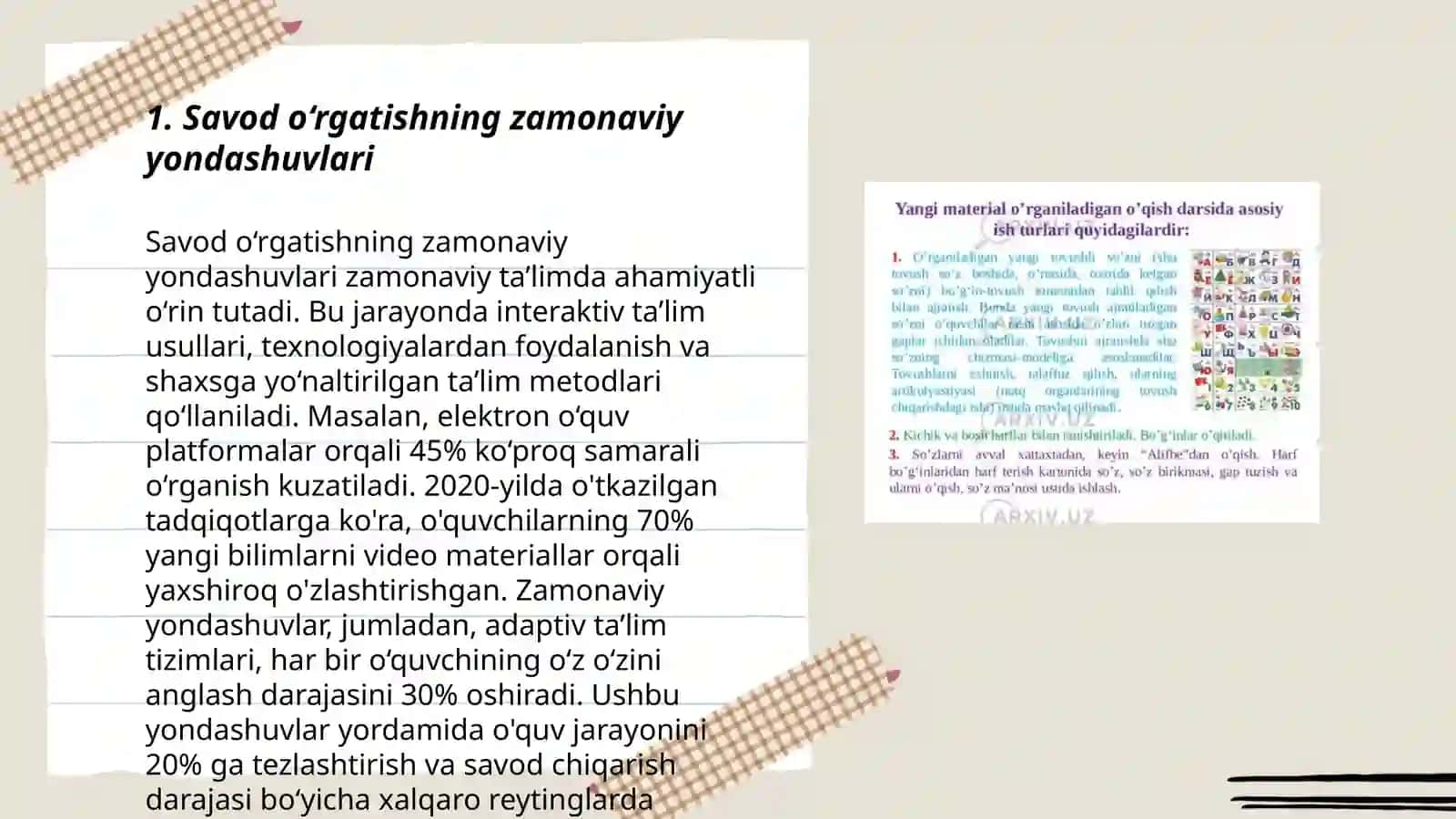 Savod o‘rgatishdan yaratilgan metodik qo‘llanmalarning qiyosiy-tanqidiy tahlili 3
