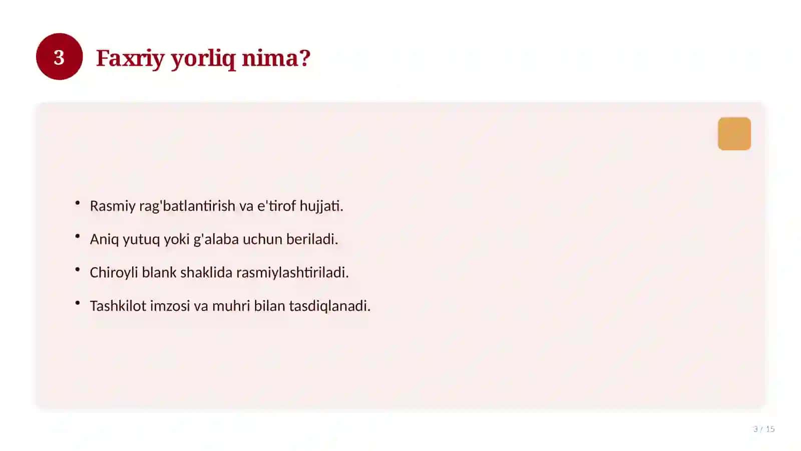 Faxriy yorliq maktab o'quvchilari uchun Tayyorlash va dizayn bo'yicha qo'llanma 3