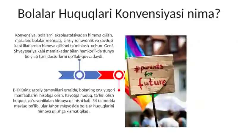 Bolalar Huquqlari Konvensiyasi 3
