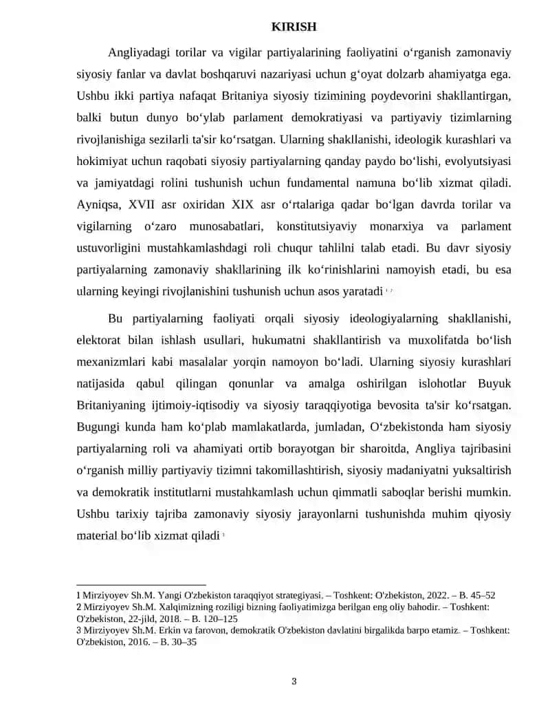 "ANGLIYADA TORILAR VA VIGILAR PARTIYALARI FAOLIYATI" 3