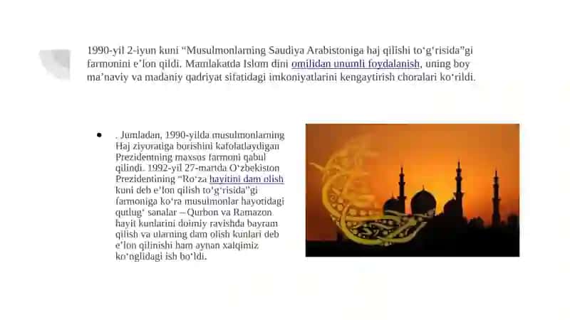 Milliy urf-odatlar qadriyatlar va an'analarning qayta tiklanishi 3
