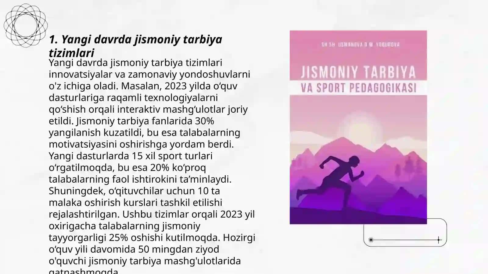 Yangi davrda jismoniy tarbiya va sport 3