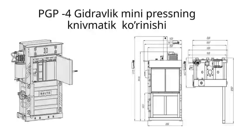 PGP -4Gidravlikmini press 3