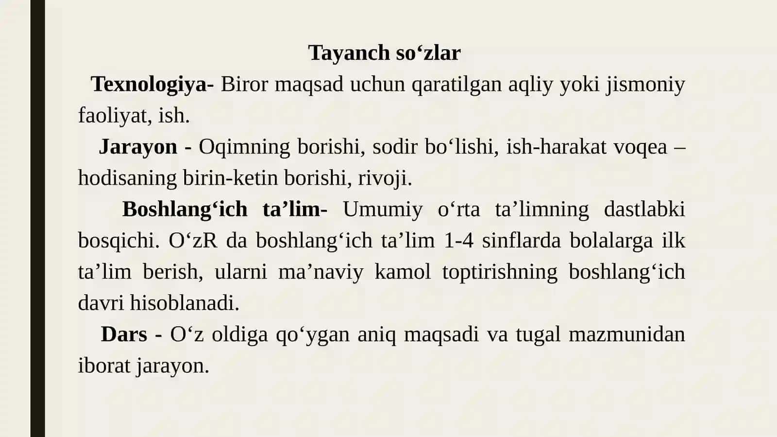 Ma’ruza:BOSHLANG’ICH SINFLARDATexnologiyata’liminingmaqsadvavazifalari 3