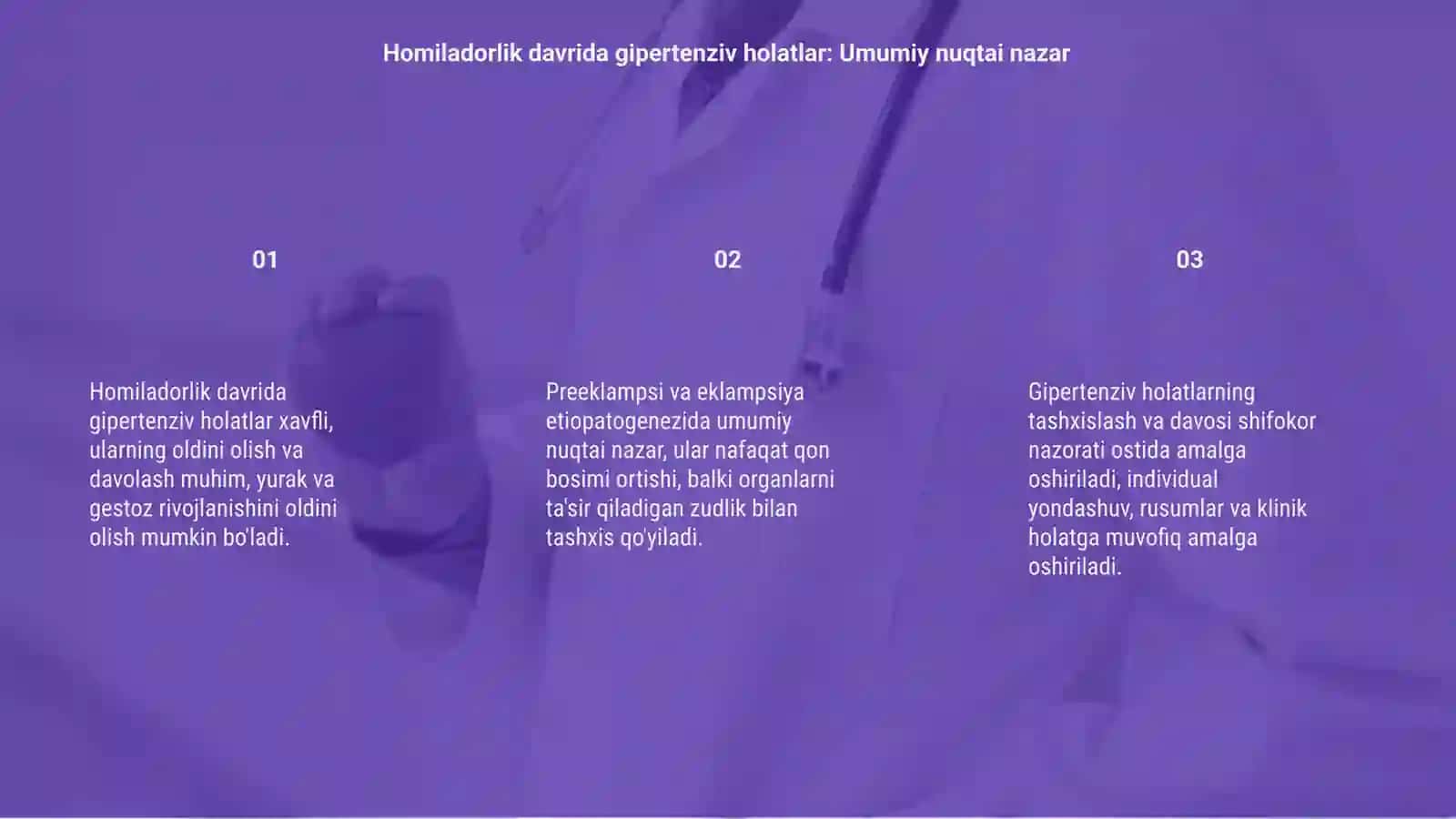 Homiladorlik davrida gipertenziv holatlar 3